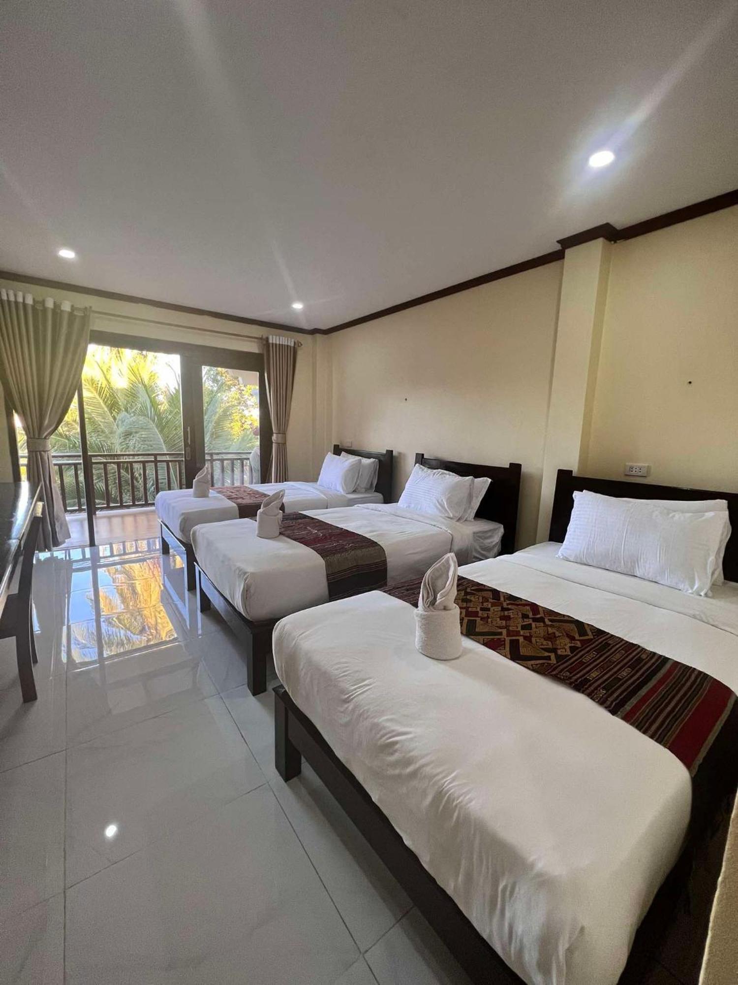 Lebijou Guesthouse - Konesavath Ban Dondét 외부 사진