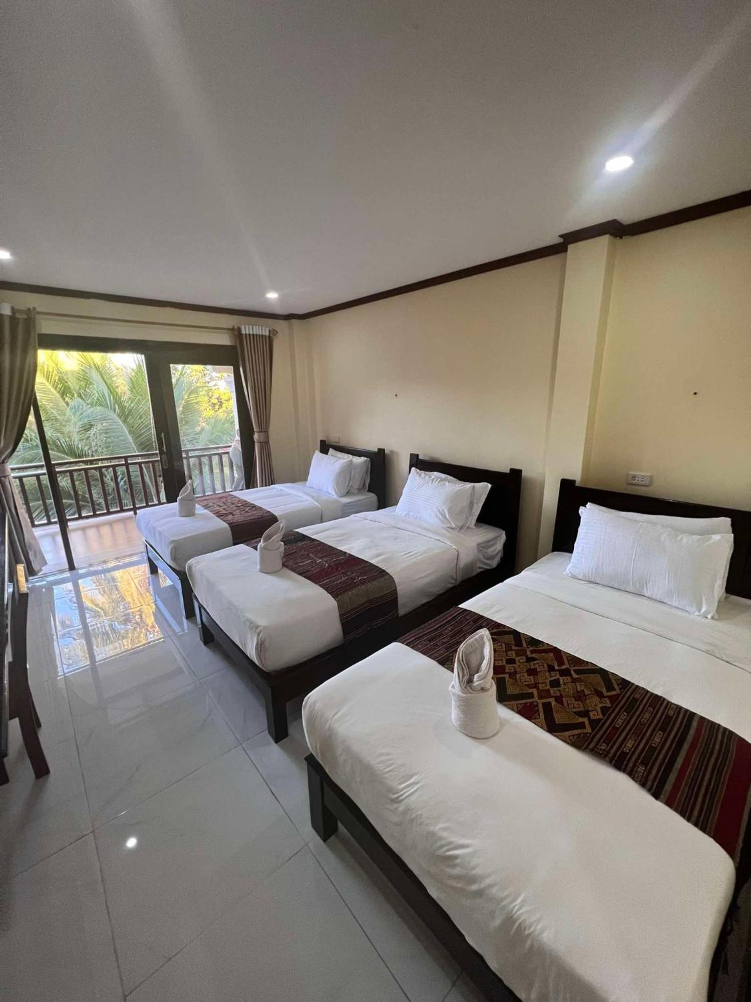 Lebijou Guesthouse - Konesavath Ban Dondét 외부 사진