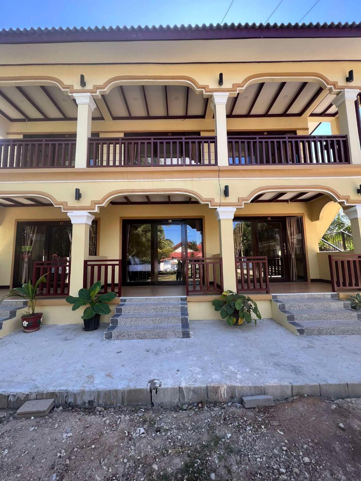 Lebijou Guesthouse - Konesavath Ban Dondét 외부 사진