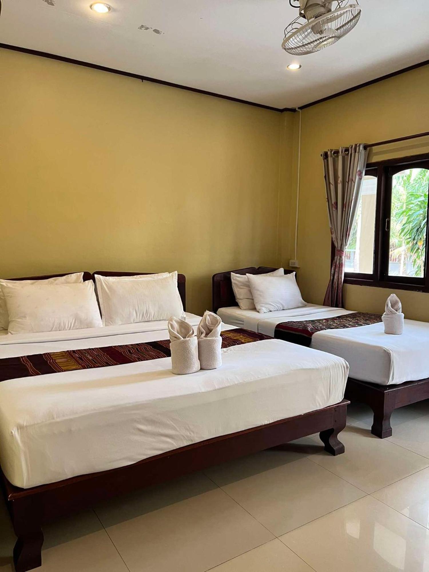 Lebijou Guesthouse - Konesavath Ban Dondét 외부 사진